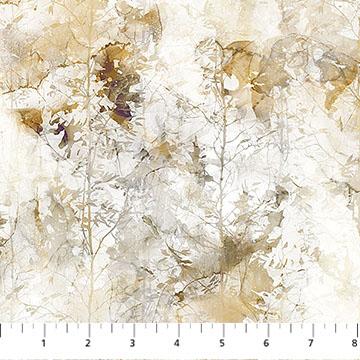 Misty Morning Trees White Multi - DP28650 - 10 - Northcott Fabrics - Nebraska Quilt Company - F251630