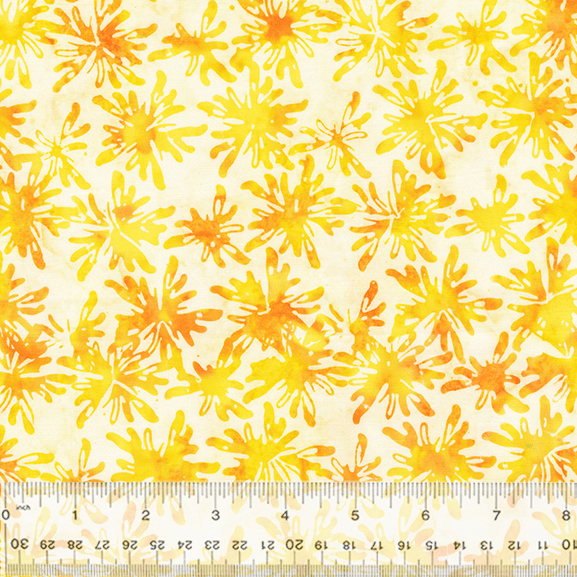 Morocco Blooms Cream - 2606Q - X - Anthology Fabrics - Nebraska Quilt Company - F08008