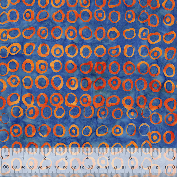 Morocco Echo Dots Blue - 2594Q - X - Anthology Fabrics - Nebraska Quilt Company - F07996
