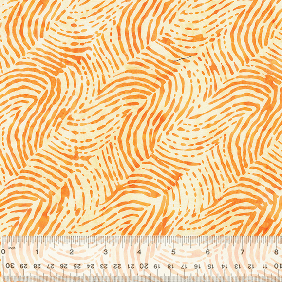Morocco Strokes Cream - 2605Q - X - Anthology Fabrics - Nebraska Quilt Company - F08007