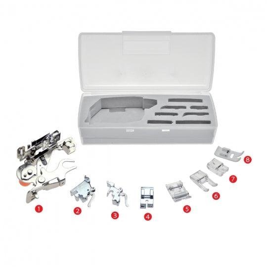 Necchi 8 Piece Presser Feet Kit - Nebraska Quilt Company - AU2-N20-909