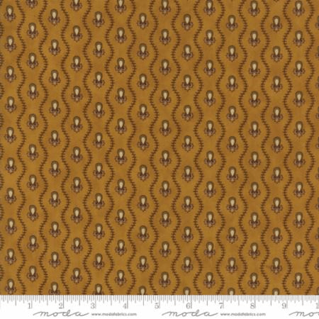 New Hope Gold - 1 Yard Verified - Nebraska Quilt Company - F77395