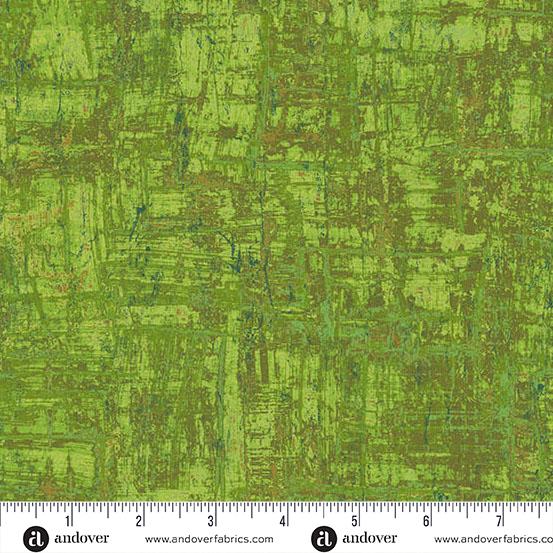 Nitty Gritty Acid Green - A - 1434 - LG - Andover Fabrics - Nebraska Quilt Company - F250903