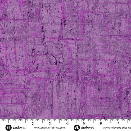 Nitty Gritty Amethyst Purple - A - 1434 - LP - Andover Fabrics - Nebraska Quilt Company - F250906