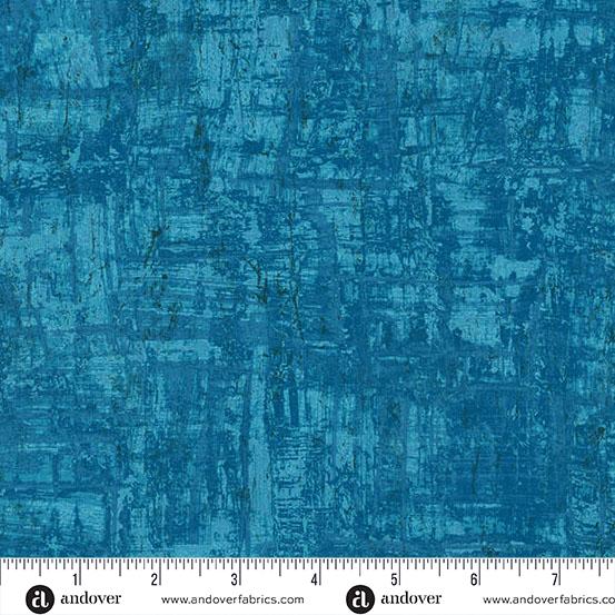 Nitty Gritty Bondi Blue - A - 1434 - T1 - Andover Fabrics - Nebraska Quilt Company - F250919