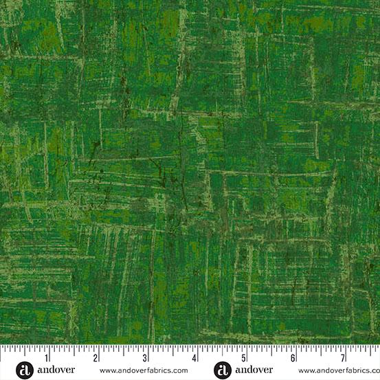 Nitty Gritty Forest Green - A - 1434 - G - Andover Fabrics - Nebraska Quilt Company - F250897
