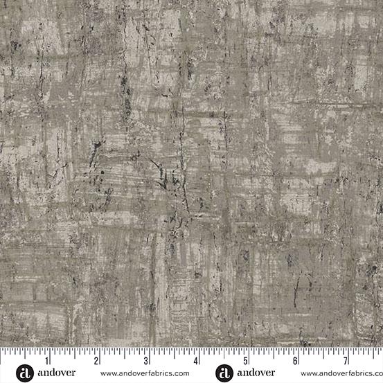 Nitty Gritty Gravel Gray - A - 1434 - N2 - Andover Fabrics - Nebraska Quilt Company - F250910
