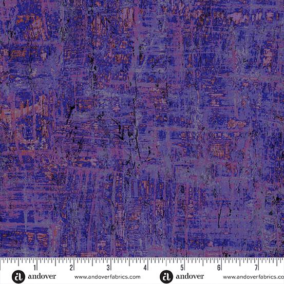 Nitty Gritty Royal Purple - A - 1434 - P1 - Andover Fabrics - Nebraska Quilt Company - F250915