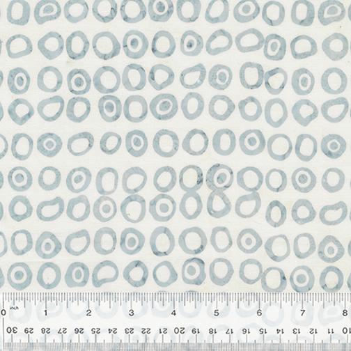 Noir Echo Dots White - 2549Q - X - Anthology Fabrics - Nebraska Quilt Company - F06667