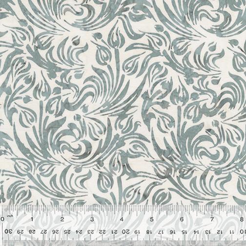 Noir Tulips Grey - 2548Q - X - Anthology Fabrics - Nebraska Quilt Company - F06666