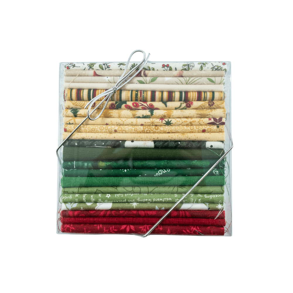 NQC Curated Assorted 5" Squares Christmas Multi V.2 42 Pieces - Nebraska Quilt Company - PC260302