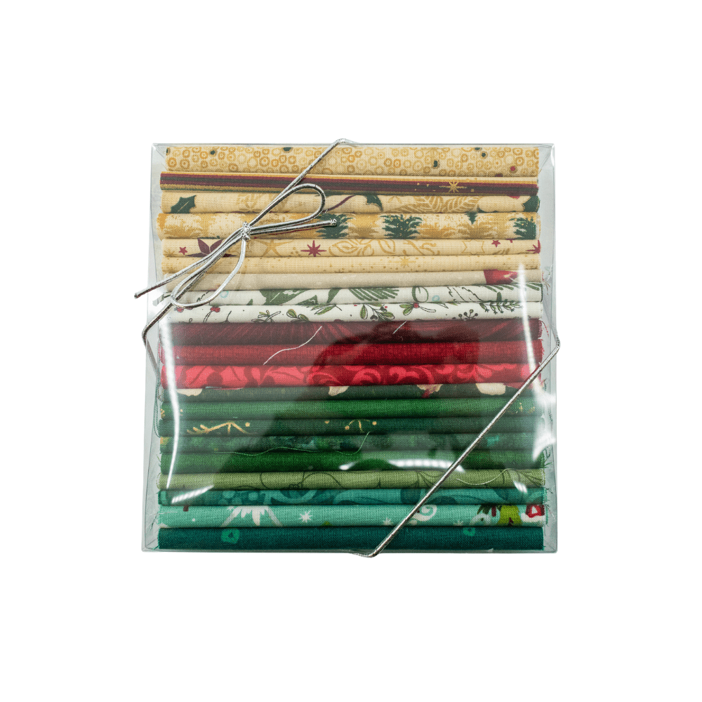 NQC Curated Assorted 5" Squares Christmas Multi V.3 42 Pieces - Nebraska Quilt Company - PC260303