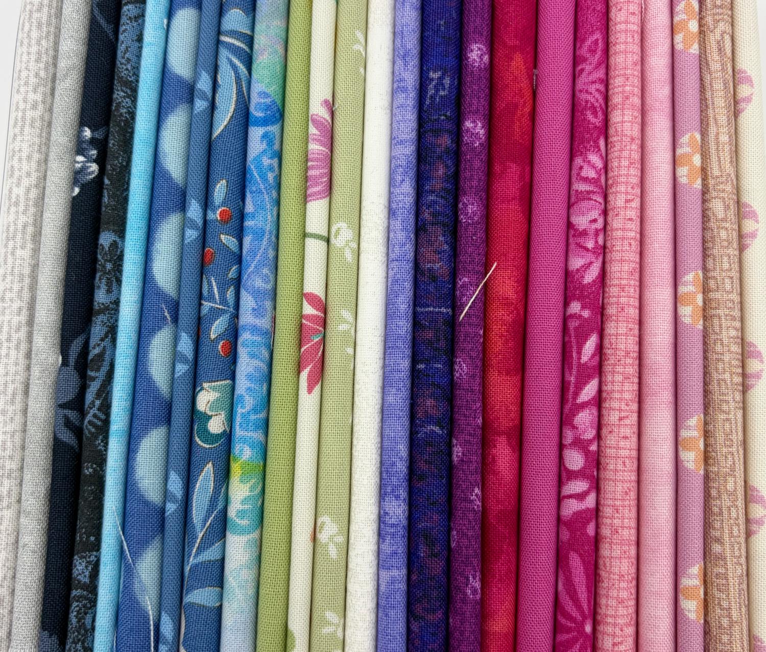 NQC Curated Assorted 5" Squares Fillers 42 Pieces 42 Pieces - Nebraska Quilt Company - PC260321