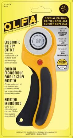 Olfa 45mm Rotary Cutter - Nebraska Quilt Company - N00025