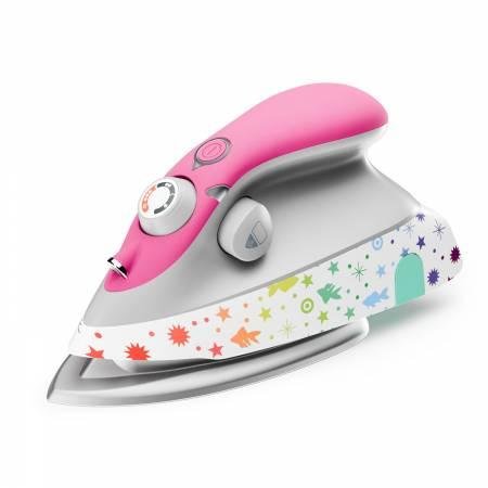 Oliso M3Pro Mini Iron with Trivet Tula Pink - Nebraska Quilt Company - N2401128