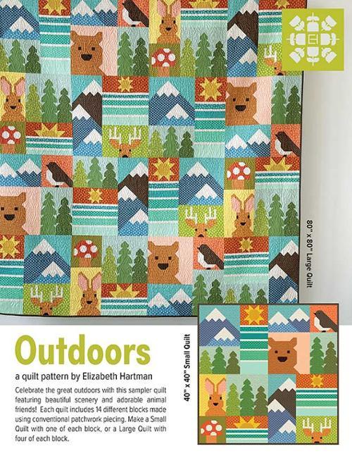 Outdoors Pattern - Nebraska Quilt Company - PUB261060