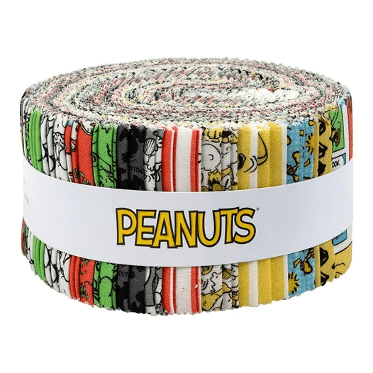 Peanuts 2.5" Strips 40 Pieces Multi - Nebraska Quilt Company - PC261505