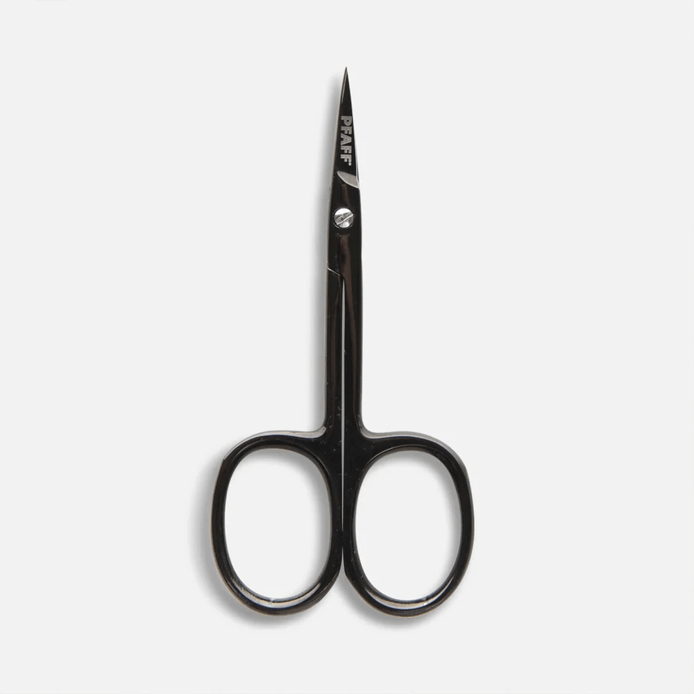 PFAFF® 3.5in/8.9cm Curved Embroidery Scissor - Nebraska Quilt Company - A821288996
