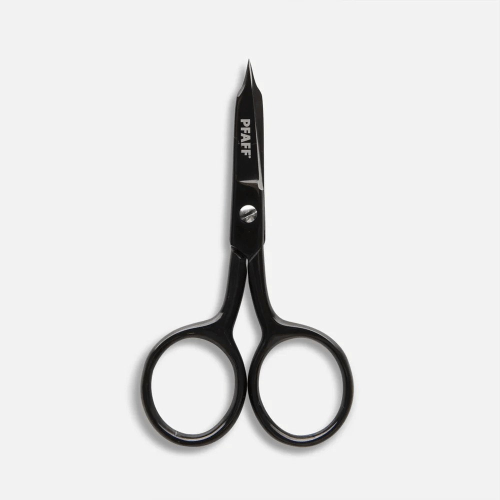 PFAFF® 4in/10.2cm Micro Tip Straight Blade Scissor - Nebraska Quilt Company - A821286996