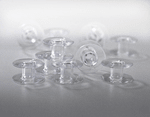 Pfaff Clear Plastic Bobbins for K Type 10 Pack - Nebraska Quilt Company - A821038096