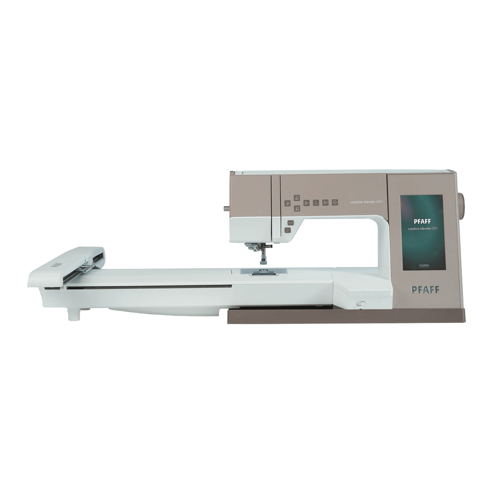 PFAFF® creative elevate™ 680 Sewing & Embroidery Machine - Nebraska Quilt Company - M850405112/850408096