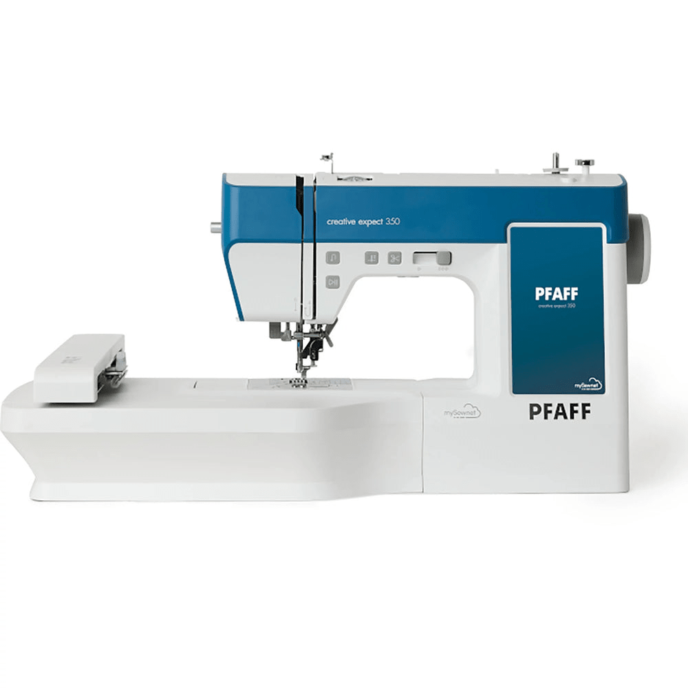 PFAFF® creative expect™ 350 Sewing & Embroidery Machine - Nebraska Quilt Company - M850353112