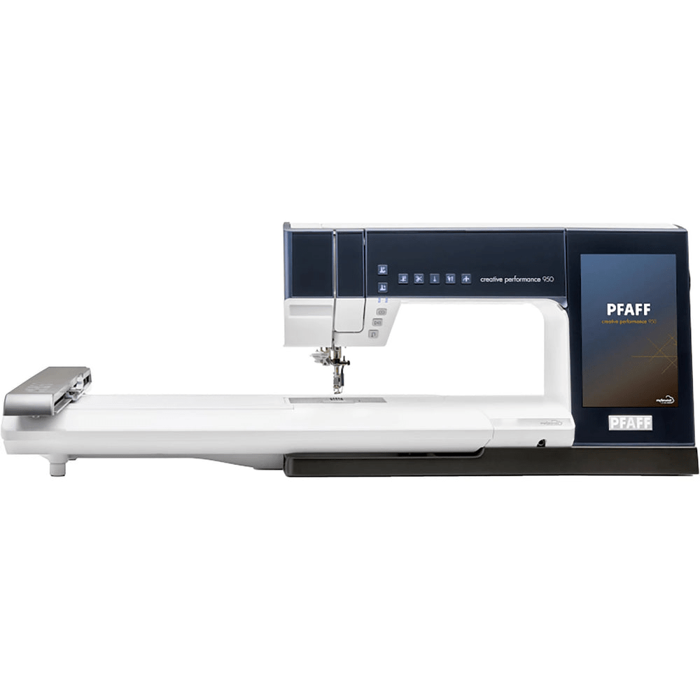 PFAFF® creative performance™ 950 Sewing & Embroidery Machine - Nebraska Quilt Company - M850400112