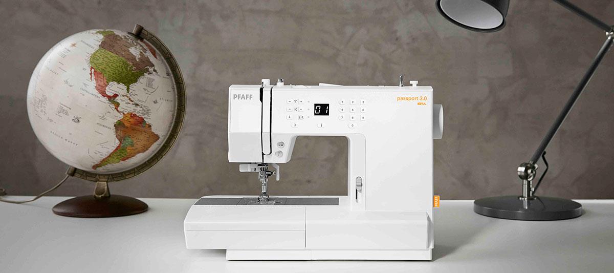 PFAFF® passport™ 3.0 Sewing Machine - Nebraska Quilt Company - M850212112