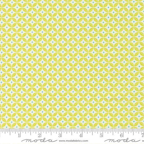 Pick Me Citrus Peels Sugar Green - 22493 11 - Moda Fabrics - Nebraska Quilt Company - F251332