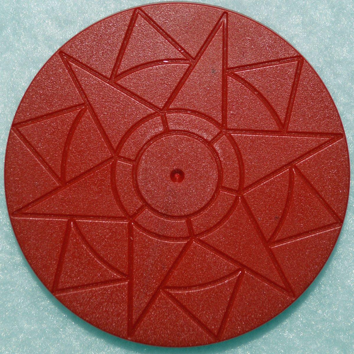 PinPal Magnetic Pin Catcher Compass Red - Nebraska Quilt Company - N2401619