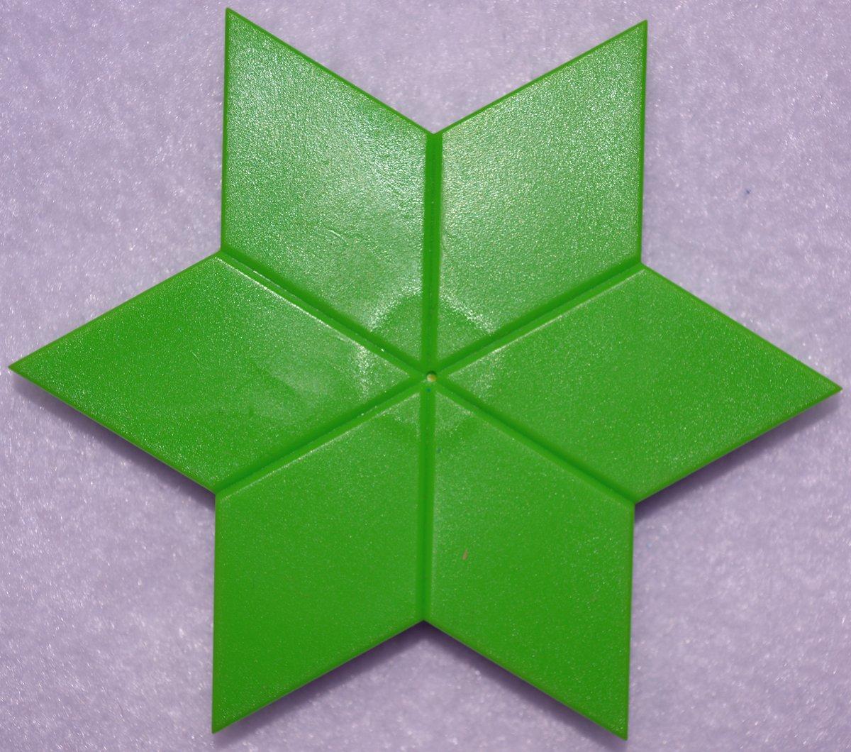 PinPal Magnetic Pin Catcher Morning Star Lime - Nebraska Quilt Company - N2401624