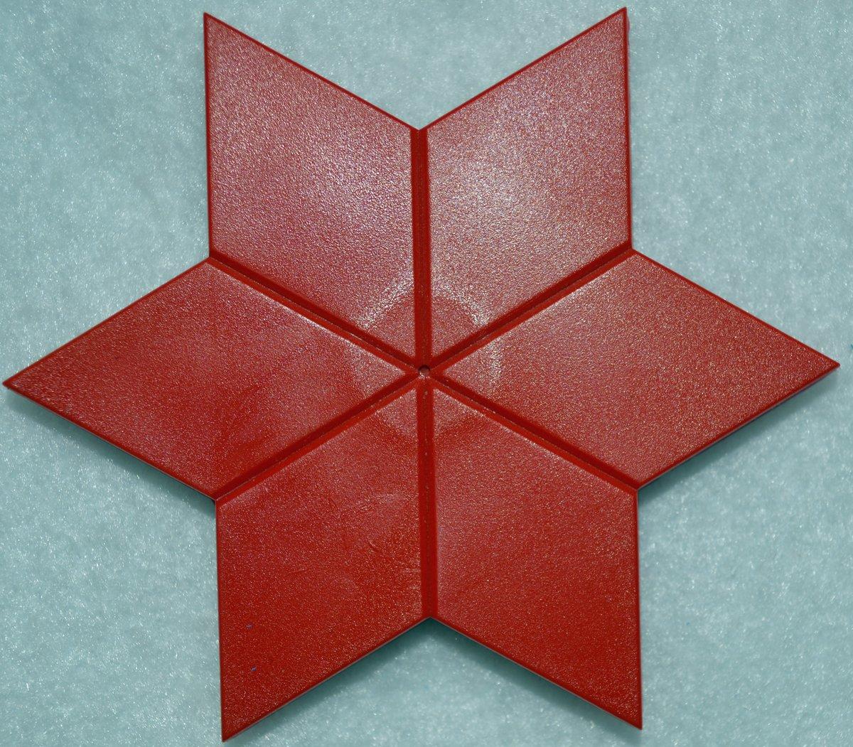 PinPal Magnetic Pin Catcher Morning Star Red - Nebraska Quilt Company - N2401620