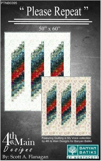 Please Repeat Pattern - Nebraska Quilt Company - PUB09403