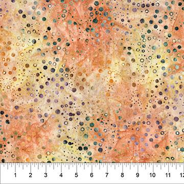 Pop Dots Agate Multi - 81900 - 20 - Banyan Batiks - Nebraska Quilt Company - F250560