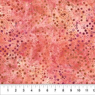Pop Dots Blush Pink - 81900 - 21 - Banyan Batiks - Nebraska Quilt Company - F250539
