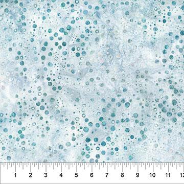 Pop Dots Dolphin Blue - 81900 - 41 - Banyan Batiks - Nebraska Quilt Company - F250544