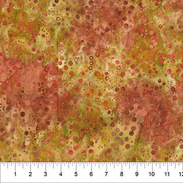 Pop Dots Fall Leaves Multi - 81900 - 32 - Banyan Batiks - Nebraska Quilt Company - F250561