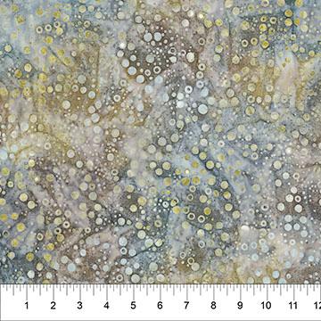 Pop Dots Mineshaft Multi - 81900-93 - Banyan Batiks - Nebraska Quilt Company - F250557