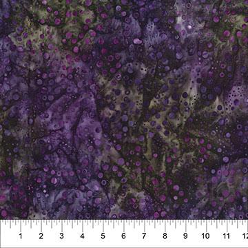 Pop Dots Plum Purple - 81900 - 85 - Banyan Batiks - Nebraska Quilt Company - F250555