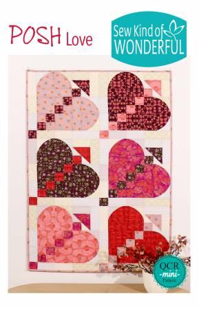 Posh Love Quilt Pattern - Nebraska Quilt Company - PUB250137
