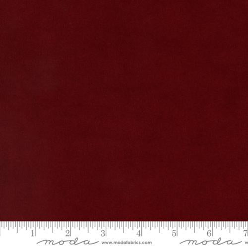 Prairie Gatherings Flannels Primitive Muslin Christmas Red - F1040 38 - Moda Fabrics - Nebraska Quilt Company - Prairie Gatherings Flannels Primitive Muslin Christmas Red - F1040 38 - Moda Fabrics