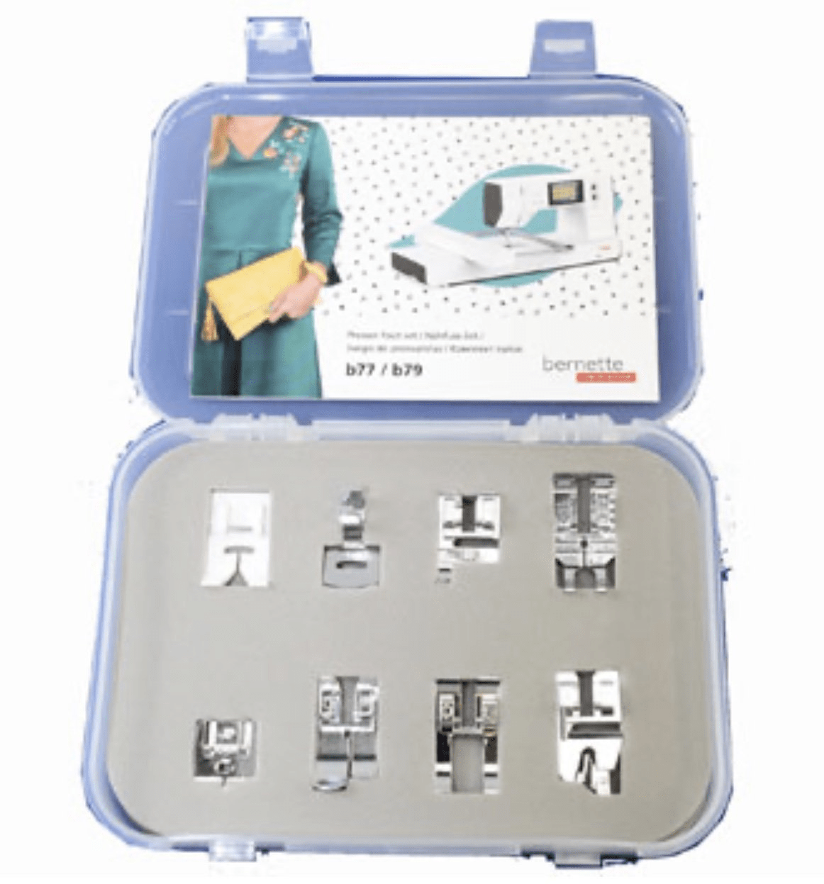 Preser Foot Kit B77 B79 - Nebraska Quilt Company - A502020.93.06