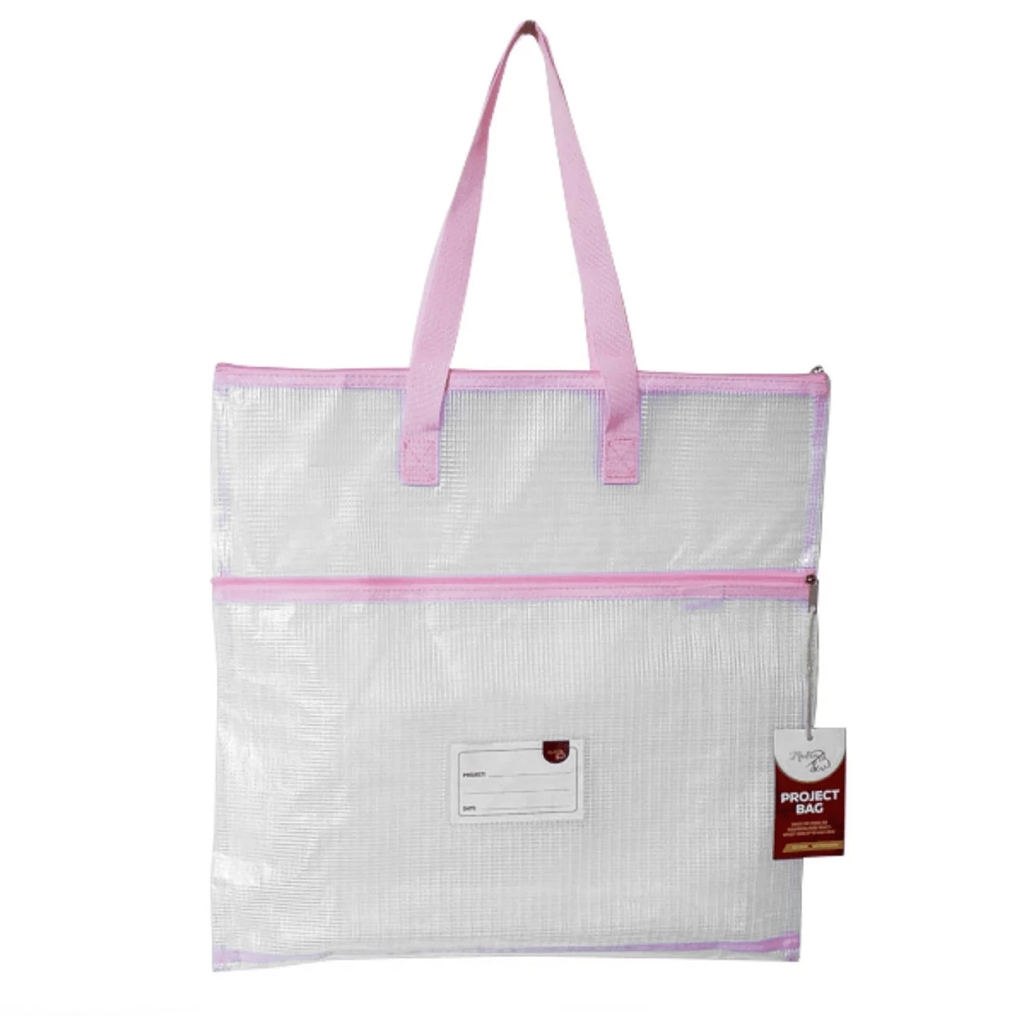Project Bag Light Pink - Nebraska Quilt Company - N2502401