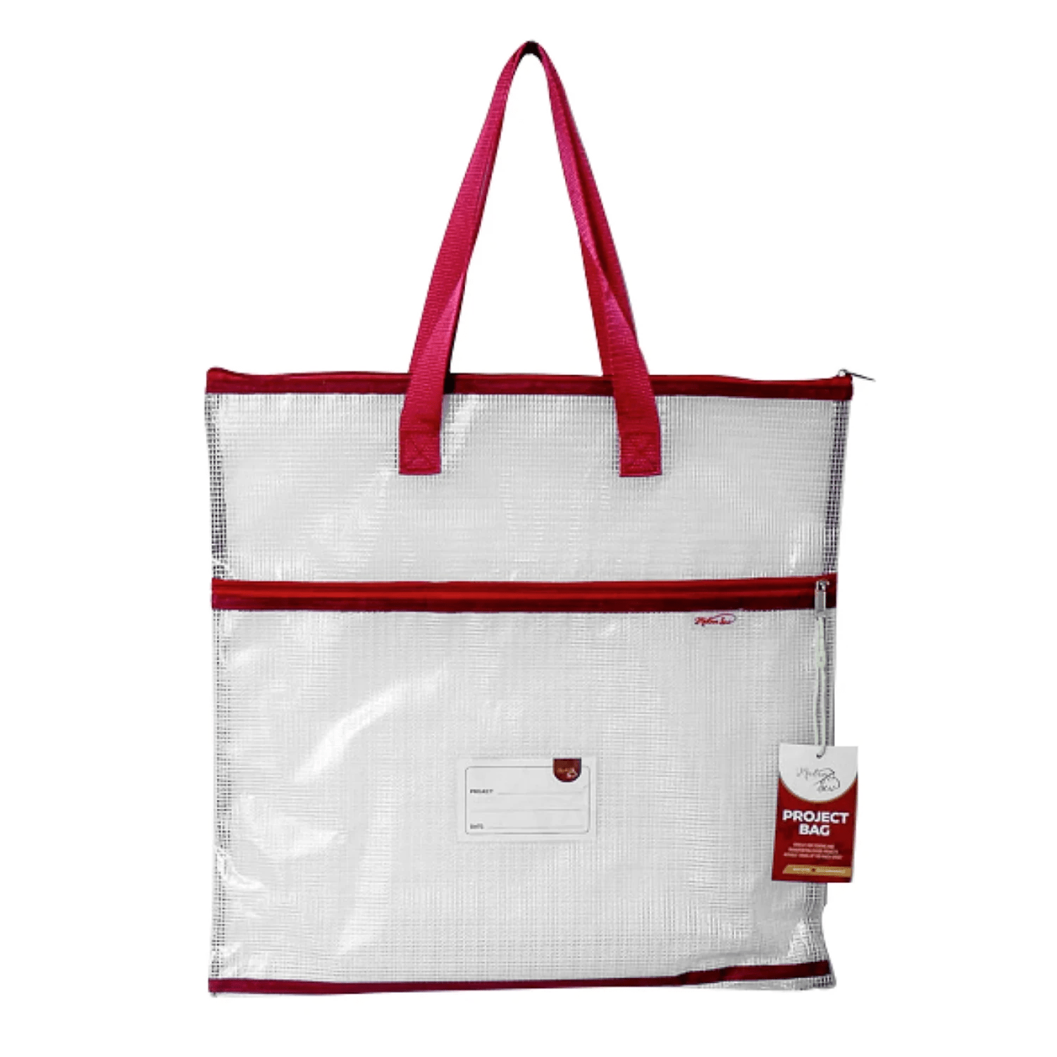 Project Bag Light Red - Nebraska Quilt Company - N2502402
