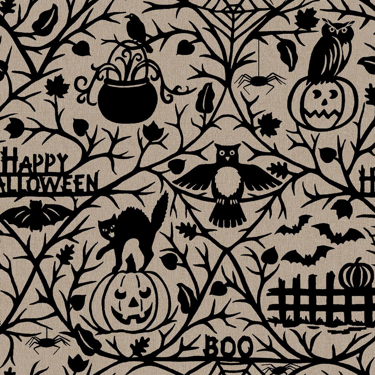 Pumpkin Grove Pumpkin Grove Brown and Tan - MAS11180 - TJ - Maywood Studio - Nebraska Quilt Company - F261210