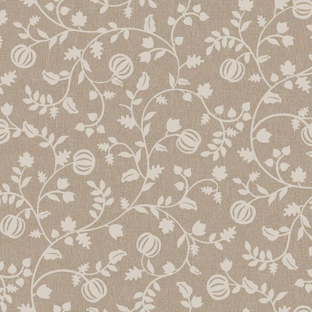 Pumpkin Grove Pumpkin Vines Tan - MAS11184 - T - Maywood Studio - Nebraska Quilt Company - F261207