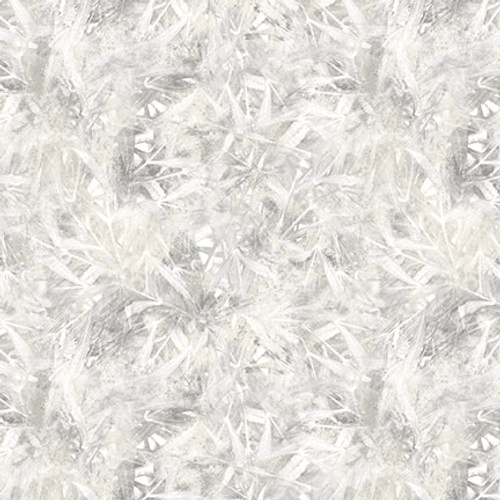 Purely Neutral Abstract Twigs and Leaves Grey - PURELYNEUTRA - B - 3518 - 90 - Blank Quilting - Nebraska Quilt Company - F09338