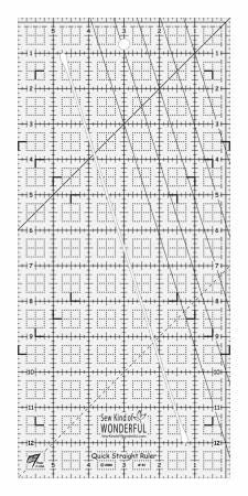 Quick Straight Ruler - Nebraska Quilt Company - N2402622