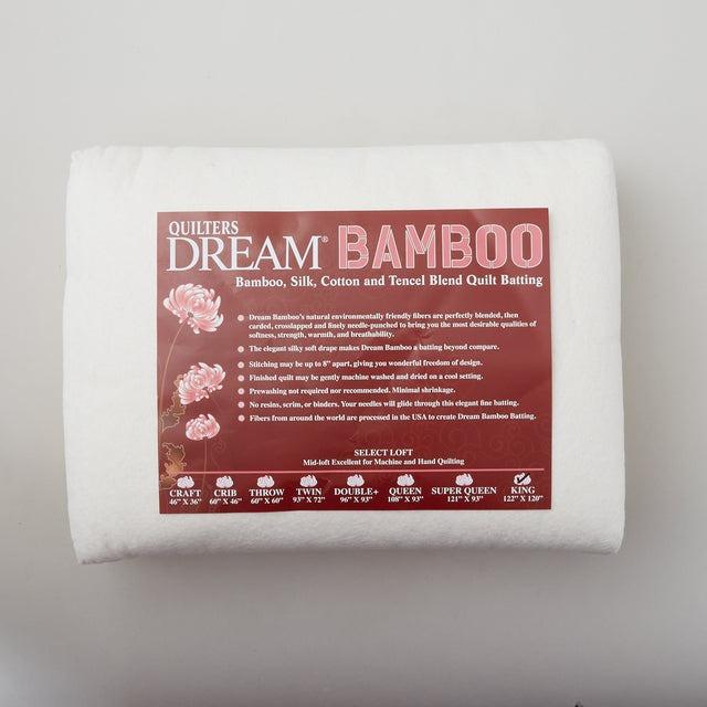 Quilters Dream Bamboo Batting 122" x 120" King - Nebraska Quilt Company - BB06896