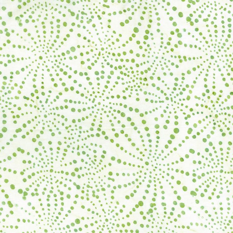 Quilter's Guide to the Galaxy Citrus Green - Nebraska Quilt Company - FAB86091